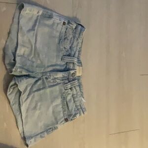 Big Star Sky Blue Denim Shorts